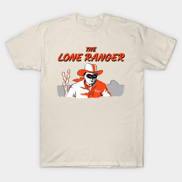 The Lone Ranger T-Shirt by WonderWebb